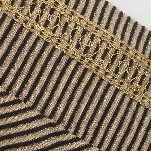 Gorgeous Shine New York gold/brown hi lo tunic! - Picture 6 of 8